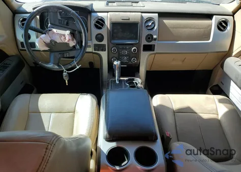 2013 Ford F150 Supercrew из США, поврежденный, VIN 1FTFW1CT3DFC57919